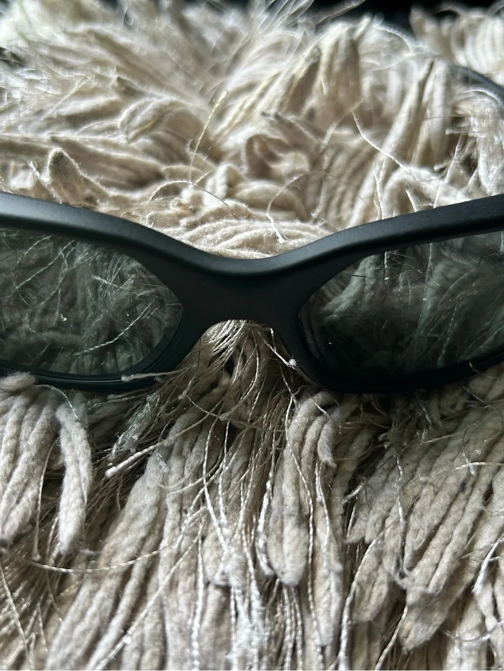 Ray-Ban Black Frame Green Lens Sunglasses